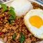 Pad Kra Pao -Thai Basil 🌶️