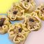 5 Ravioli con suino e gamberi, tartufo nero vapore 6pz
