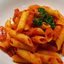 PENNE ALLA ARRABIATA  (Allergens: Lactose, Gluten Wheat, Eggs.)