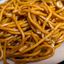 14. Hibachi Plain Lo Mein