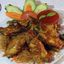 13. Pržena pileća krila marinirana u limunskoj travi/ Lemongrass mariened fried chicken wings