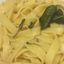Tagliatelle/pappardelle burro e salvia