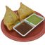 Vegetable Samosa (2 pcs) (V)