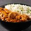 Butter Chicken with Rice + POP