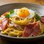 Pasta Carbonara (a,c)