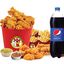 12 Pcs Chicken, 4 Fries and Bottle of Drink