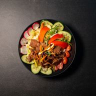 HQ Mix Beef Salat