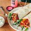 Halloumi Wrap
