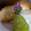 Mini SFOMATINO alle Cime di Rapa, Briciole croccanti e CARAMELLO AL PEPERONCINO