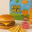 Menú Infantil Burger
