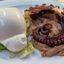 Polpo alla piastra con crema di borlotti e burratina di bufala campana