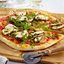Familien-Pizza Margehrita Ø 45cm