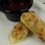 Rouleaux aux crevettes et porc/Fried shrimp and pork rolls(4)