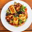 Halloumi Salat