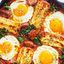 Halloumi Eggs