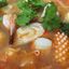Tom Yum Soup with Rice (Hot)
