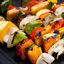 Veggie Tofu Souvlaki