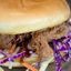 Pulled pork burger