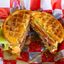 Waffle Burger