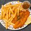 Menu Lahori Fish with Fries