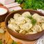 Pelmeni mit Rind- und Schweinefleisch