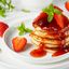 Pancakes With Strawberries
