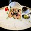Tartare Masa di tonno con wasabi fresco, ponzu