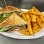 Sándwich Club de Pollo / Chicken Club Sandwich