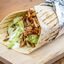 Donair Wrapped in Tortilla