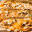 Bufalo Chiken Quesadilla / Quesadilla de Pollo a la Bufalo