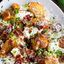 Parmesan Garlic Smashed Potatoes