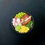 262. Poke bowl crispy chicken