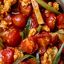 CHICKEN WITH CHERRY TOMATO