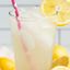 Fresh lemonade glass