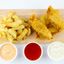Chicken Goujons, Chip and Dip
