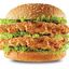 Double Fried Chicken Burger