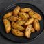 Wedges & Garlic Butter