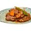 20. TERNERA CON SALSA OSTRAS