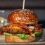160g Crispy chicken burger Menu