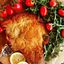 Cotoletta alla Milanese con Battuto di Datterino e Rucola