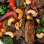 BEEF WITH CASHEW NUTS