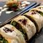 Falafel sushi schotel