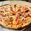 Ham & Mushroom Pizza