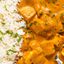 Paneer Butter Masala with Rice + POP