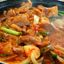 Stir Fried Pork & Kimchi (Dooroo-chigi)
