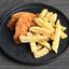 Goujons (3)  & Chips