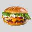58. Drei-Cheeseburger