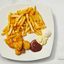 82. Kyllingenuggets m/pommes frites