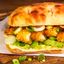 Schiacciata Kip Katsu met Japanse mayo, Bosuitjes en IJsbergsla