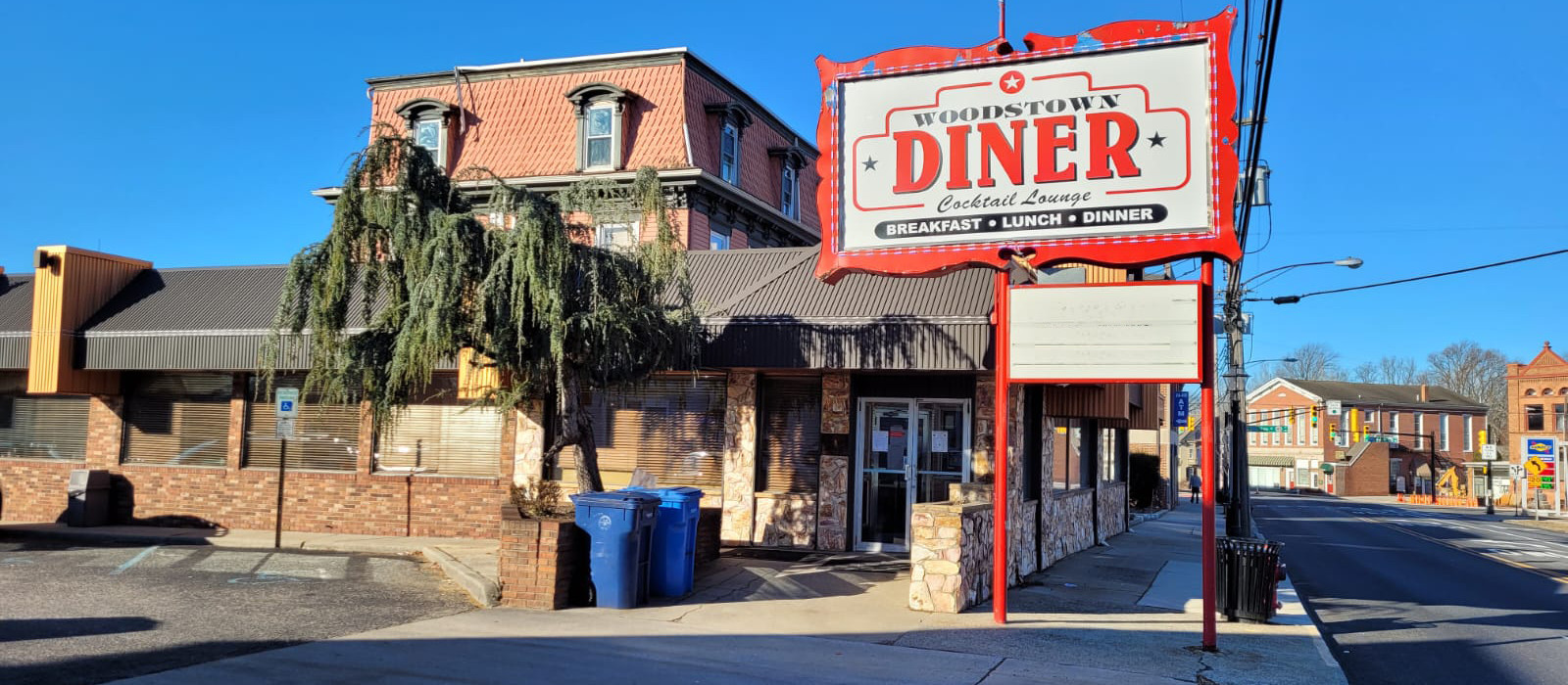 Woodstown diner shop